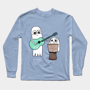 Ghost notes Long Sleeve T-Shirt